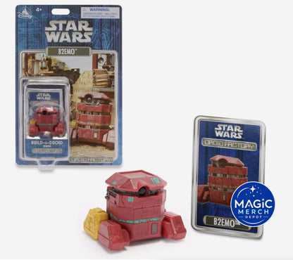 IN HAND 2026 Disney Parks Star Wars Droid Factory B2EMO Monthly Build A Droid