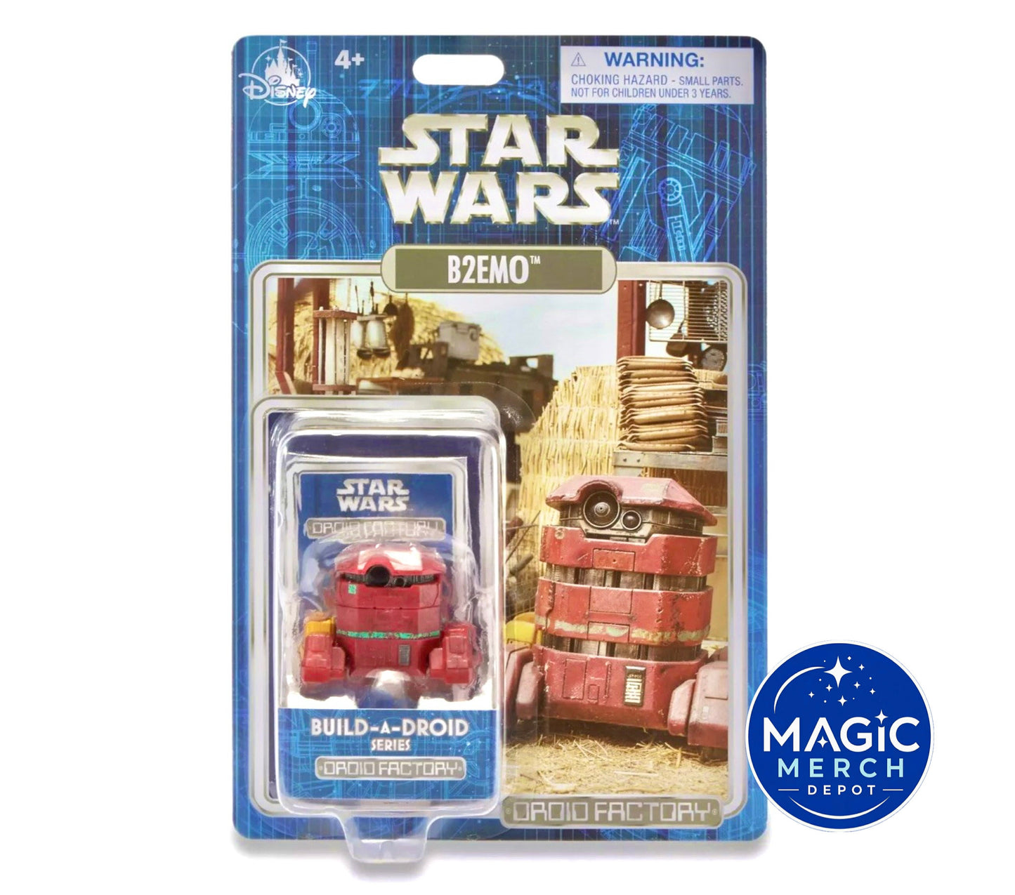 IN HAND 2026 Disney Parks Star Wars Droid Factory B2EMO Monthly Build A Droid